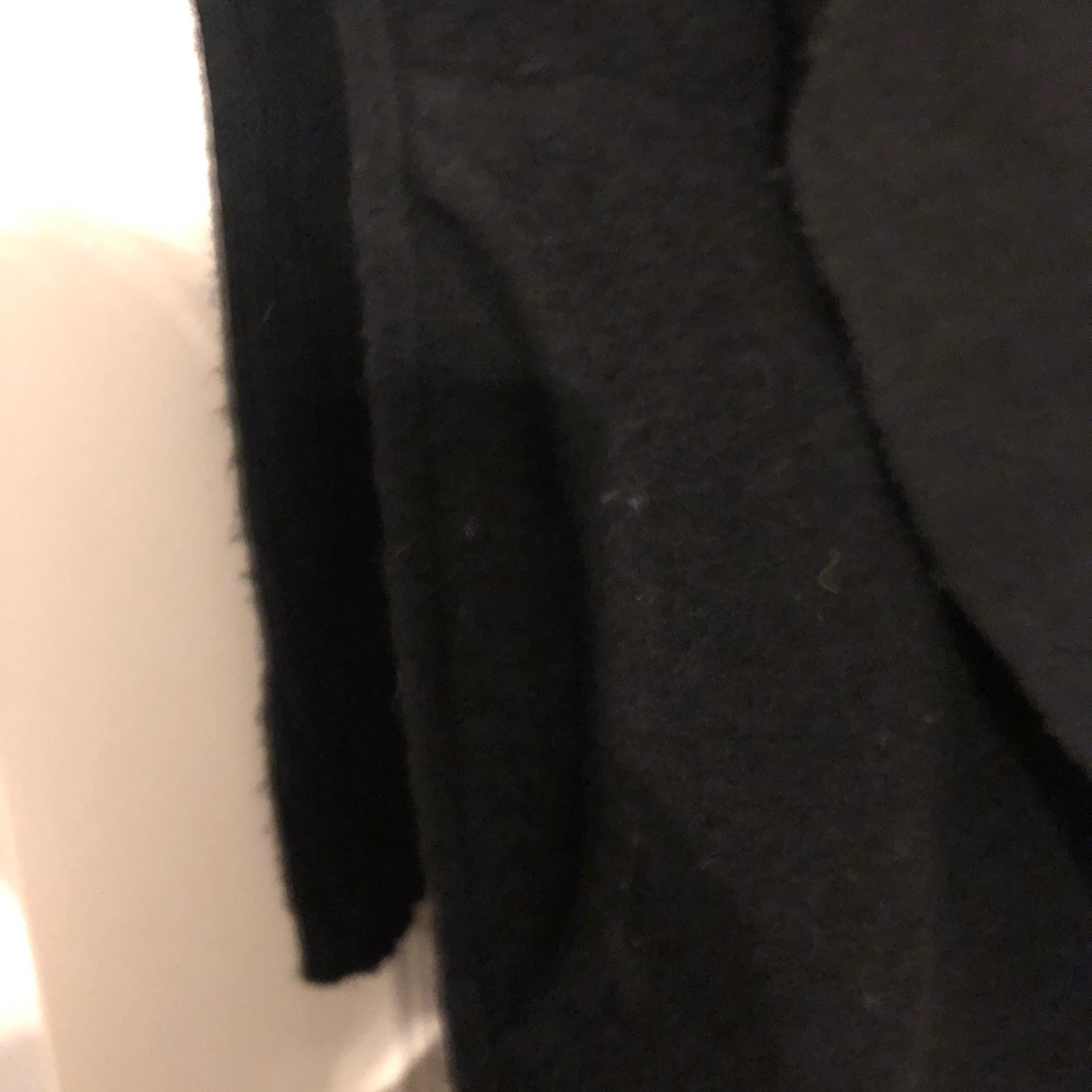 Spring black jacket from Italy. - Picture 5 of 7